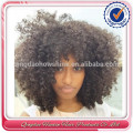 Factory price best selling180% density curly afro wigs for black women